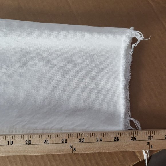 Citizens of Humanity Daphne Crop Women's SZ 29 Organic Cotton White Jeans - Picture 14 of 14